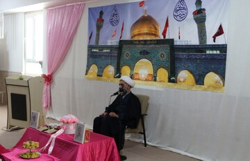 تصاویر/ مراسم جشن میلاد حضرت زینب کبری(س) در مدرسه علمیه خواهران بوشهر