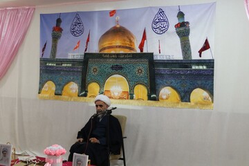 تصاویر/ مراسم جشن میلاد حضرت زینب کبری(س) در مدرسه علمیه خواهران بوشهر