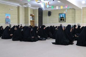 تصاویر/ مراسم جشن میلاد حضرت زینب کبری(س) در مدرسه علمیه خواهران بوشهر