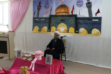 تصاویر/ مراسم جشن میلاد حضرت زینب کبری(س) در مدرسه علمیه خواهران بوشهر