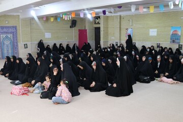 تصاویر/ مراسم جشن میلاد حضرت زینب کبری(س) در مدرسه علمیه خواهران بوشهر