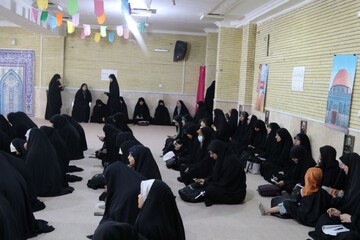 تصاویر/ مراسم جشن میلاد حضرت زینب کبری(س) در مدرسه علمیه خواهران بوشهر
