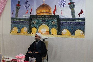 تصاویر/ مراسم جشن میلاد حضرت زینب کبری(س) در مدرسه علمیه خواهران بوشهر