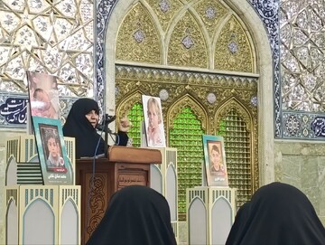 3_سخنرانی سرکار خانم مومنی، مدیر حوزه علمیه خواهران استان قم