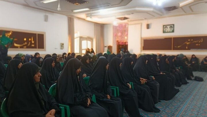 مراسم افتتاحیه مقطع سطح ۳ رشته کلام اسلامی مدرسه علمیه حضرت زینب (س) کرمان