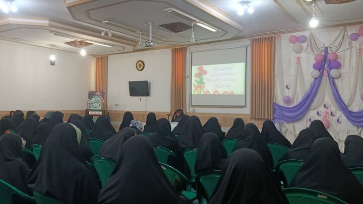 مراسم افتتاحیه مقطع سطح ۳ رشته کلام اسلامی مدرسه علمیه حضرت زینب (س) کرمان
