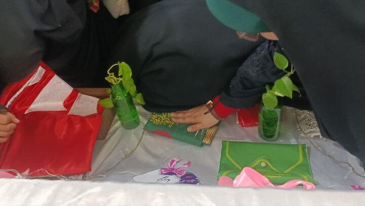 مراسم افتتاحیه مقطع سطح ۳ رشته کلام اسلامی مدرسه علمیه حضرت زینب (س) کرمان
