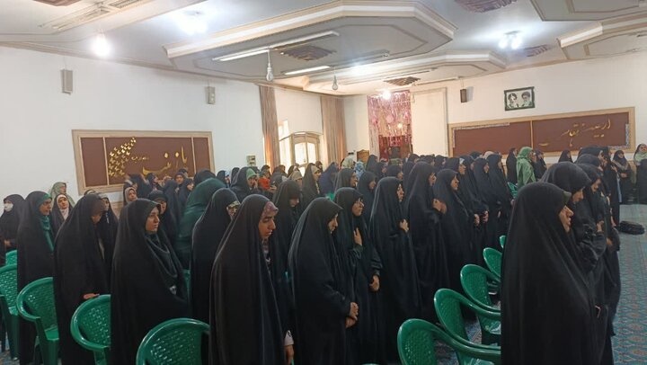 مراسم افتتاحیه مقطع سطح ۳ رشته کلام اسلامی مدرسه علمیه حضرت زینب (س) کرمان