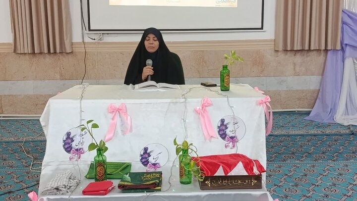 مراسم افتتاحیه مقطع سطح ۳ رشته کلام اسلامی مدرسه علمیه حضرت زینب (س) کرمان