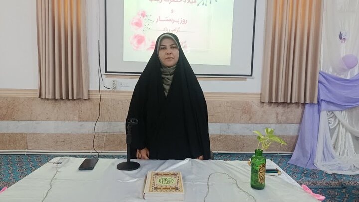 مراسم افتتاحیه مقطع سطح ۳ رشته کلام اسلامی مدرسه علمیه حضرت زینب (س) کرمان