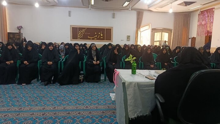 مراسم افتتاحیه مقطع سطح ۳ رشته کلام اسلامی مدرسه علمیه حضرت زینب (س) کرمان