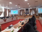 آیین عهدواره با عنوان عهد علمی ویژه طلاب جدیدالورود سطوح عالی