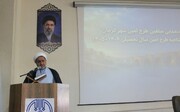 تأکید بر ارتقای کیفیت نماز و فعالیت‌های تربیتی مبلغان طرح امین در گردهمایی مبلغان طرح امین شهرستان کرمان