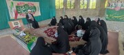 امتداد سنگر ایثار در خیمه‌گاه علم؛ دیدار طلاب الیگودرز با مزار شهید گمنام
