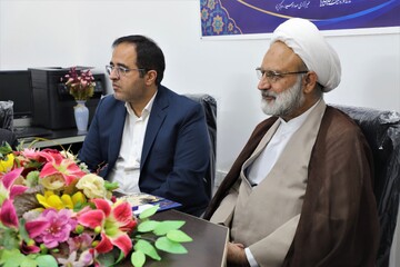 افتتاح دفتر خبر حوزه علمیه خواهران استان یزد