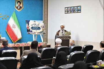افتتاح دفتر خبر حوزه علمیه خواهران استان یزد