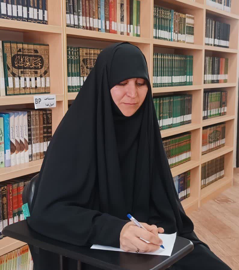 مادری، همسری و مدارج عالی حوزوی؛ روایت بانوی طلبه اردبیلی از فرمول موفقیت و تألیف آثار پژوهشی
