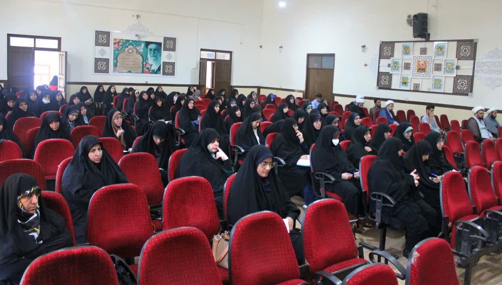 گردهمایی مبلغین و مبلغات طرح امین شهرستان کرمان