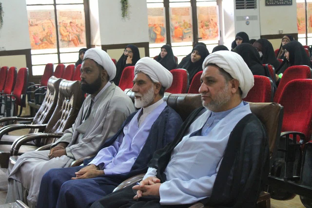 گردهمایی مبلغین و مبلغات طرح امین شهرستان کرمان