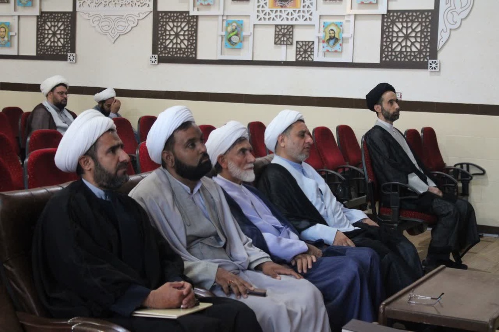 گردهمایی مبلغین و مبلغات طرح امین شهرستان کرمان