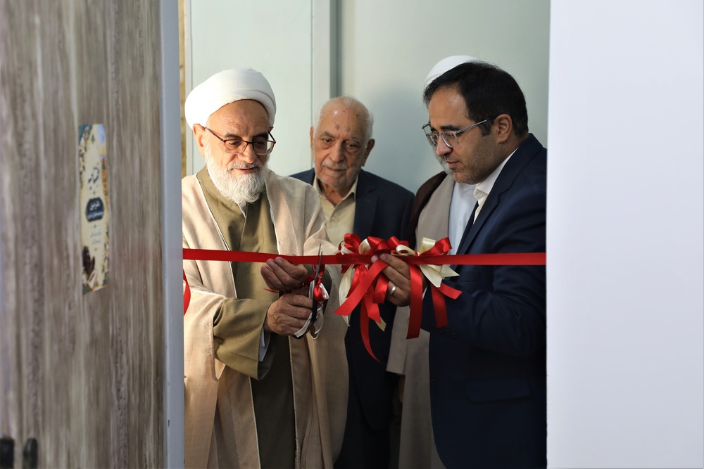 افتتاح دفتر خبر حوزه علمیه خواهران استان یزد