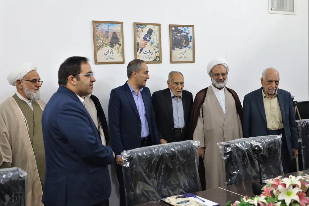 افتتاح دفتر خبر حوزه علمیه خواهران استان یزد