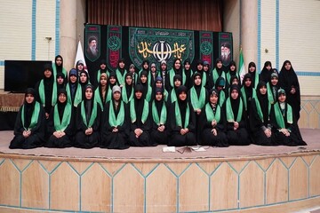 اختتامیه طرح «اربعین تعالی»  مدرسه علمیه حضرت زینب کبری(س) یزد