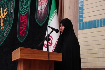 اختتامیه طرح «اربعین تعالی»  مدرسه علمیه حضرت زینب کبری(س) یزد