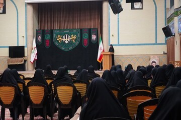 اختتامیه طرح «اربعین تعالی»  مدرسه علمیه حضرت زینب کبری(س) یزد