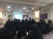 افتتاح مرکز معارف اسلام ناب در حوزه علمیه زینبیه خرم‌آباد