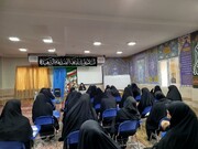برگزاری نشست اخلاقی هفتگی با موضوع «تقوا در سیره علما» در مدرسه علمیه ریحانه‌الرسول دلفان