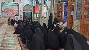 پیمان طلبگی در جوار شهدا