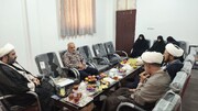 بازدید مدیر حوزه علمیه خواهران خوزستان، از مدرسه علمیه الزهراء(س) اندیمشک