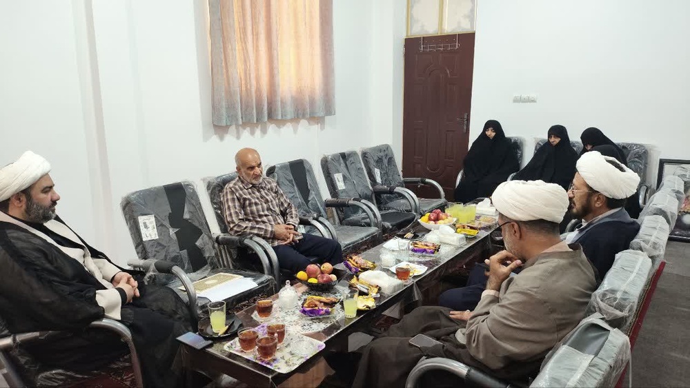 بازدید مدیر حوزه علمیه خواهران خوزستان، از مدرسه علمیه الزهراء(س) اندیمشک