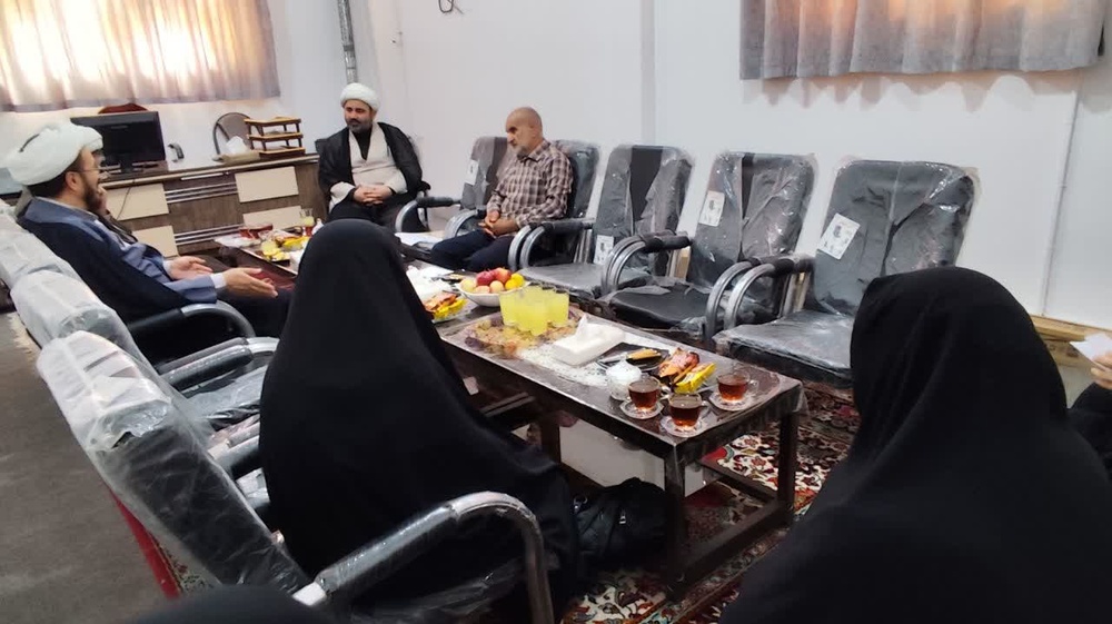 بازدید مدیر حوزه علمیه خواهران خوزستان، از مدرسه علمیه الزهراء(س) اندیمشک