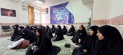 تبیین اضلاع سه‌گانه آرامش مؤمن در نشست اخلاقی مدرسه علمیه معصومیه خرم‌آباد