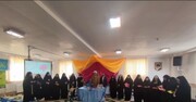 برگزاری آیین اختتامیه طرح اربعین تعالی در حوزه علمیه خواهران ازنا