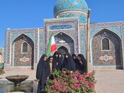 تصاویر/ «طرح اربعین تعالی» ویژه طلاب جدیدالورود در مدرسه علمیه شهداد
