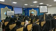 مراسم اختتامیه طرح «اربعین تعالی» سه مدرسه علمیه استان قم در جمکران برگزار شد