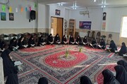 طرح اربعین تعالی در مدرسه علمیه خواهران پارس آباد برگزار شد
