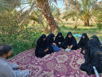 «طرح اربعین تعالی» ویژه طلاب جدیدالورود در مدرسه علمیه الزهرا(س) شهداد