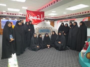 اختتامیه طرح «اربعین تعالی» طلاب جدیدالورود مدرسه علمیه فاطمیه بردسیر