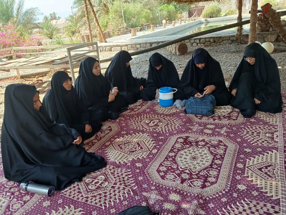«طرح اربعین تعالی» ویژه طلاب جدیدالورود در مدرسه علمیه الزهرا(س) شهداد