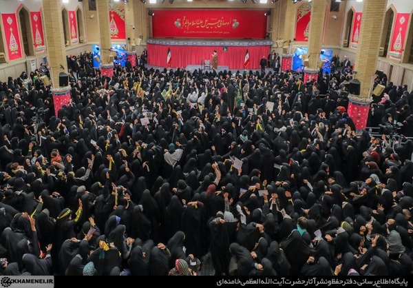 الگوی سوم زن در اندیشه امام خامنه‌ای؛ حضرت زهرا(س) مانیفست جامع حیا، حماسه و تمدن‌سازی است