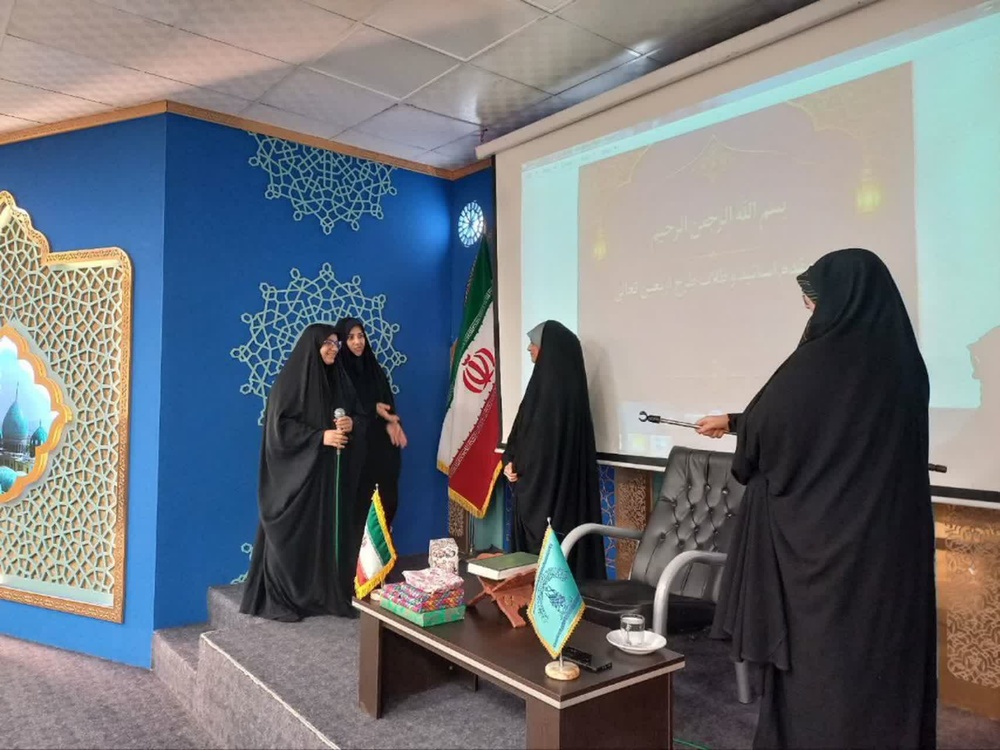 مراسم اختتامیه طرح «اربعین تعالی» سه مدرسه علمیه استان قم در جمکران برگزار شد
