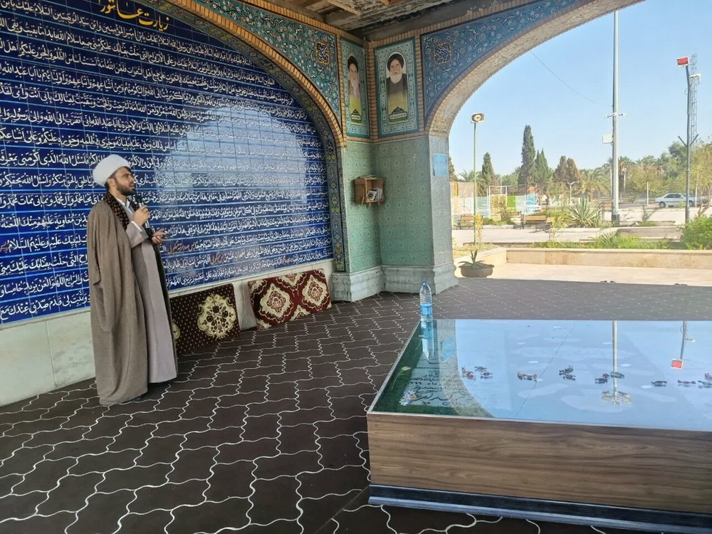 برنامه روایتگری شهدا ویژه طلاب جدیدالورود مدرسه علمیه فاطمه الزهرا سلام‌الله‌علیها (س) بم