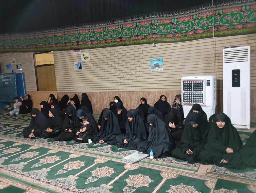 مراسم سوگواری و عزاداری حضرت زهرا سلام الله علیها