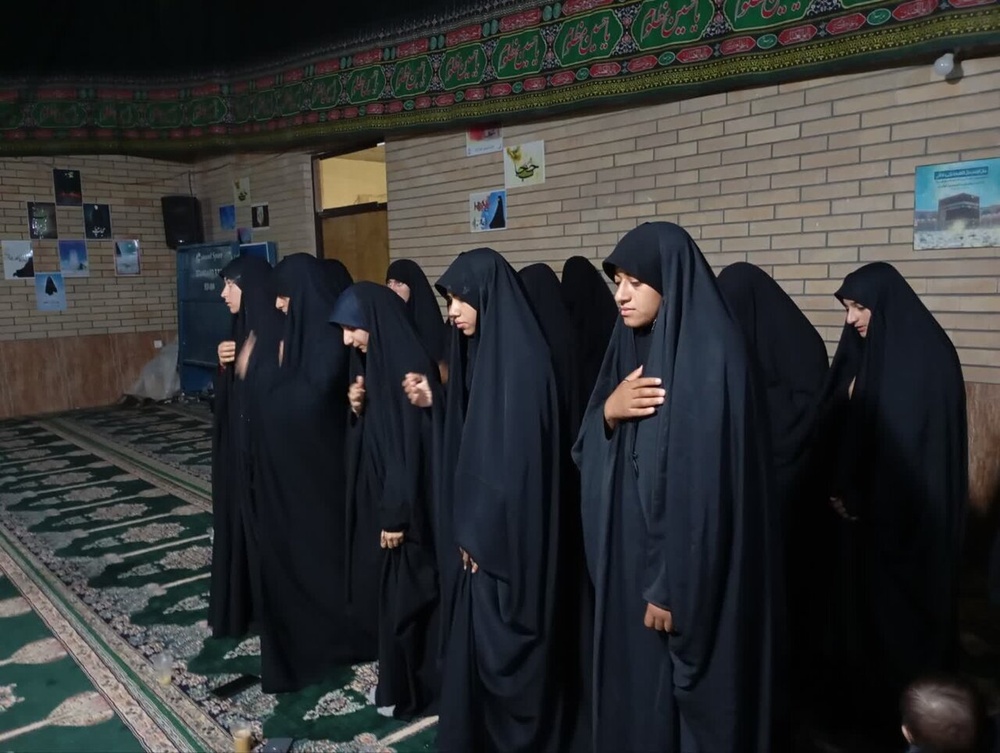 مراسم سوگواری و عزاداری حضرت زهرا سلام الله علیها