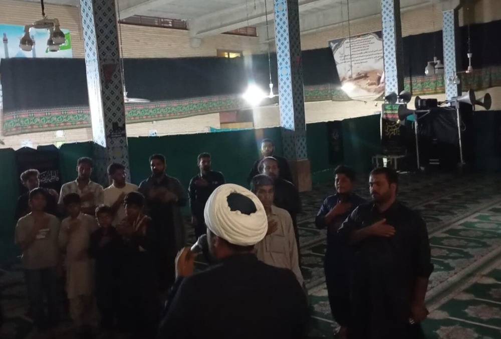 مراسم سوگواری و عزاداری حضرت زهرا سلام الله علیها
