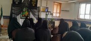 بررسی ابعاد تاریخی و اعتقادی سیره حضرت فاطمه زهرا(س) در نشست سوگواری مدرسه علمیه فاطمیه گرمسار